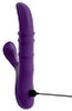 Rabbit vibrator med 3 bevægelige massageringe