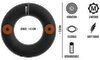 Vibrerende penisring med 10 vibrationsindstillinger