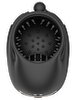 Masturbator med vibration og bevægelig glansstimulator