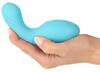 Minivibrator med dyb vibration i 10 indstillinger