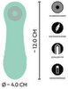Minivibrator "Dual Density“ med dyb vibration i 10 tilstande