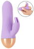 Rabbit vibrator "Dual Density" i miniformat