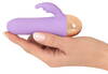 Rabbit vibrator "Dual Density" i miniformat