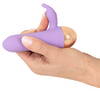Rabbit vibrator "Dual Density" i miniformat