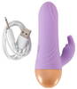 Rabbit vibrator "Dual Density" i miniformat