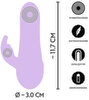 Rabbit vibrator "Dual Density" i miniformat
