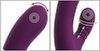 Rabbit vibrator med dobbelt nikkende funktion