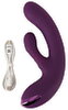 Rabbit vibrator med dobbelt nikkende funktion