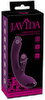 Rabbit vibrator med dobbelt nikkende funktion