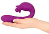 Vibrator med dobbeltrotation