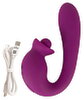 Vibrator med dobbeltrotation