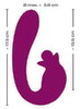 Vibrator med dobbeltrotation