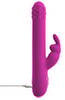 Rabbit Vibrator with Rotation and Thrust Function