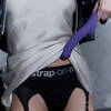Strapless Strap-on "Vibrating Bendable" med 3 motorer