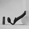 Strapless Strap-on "Vibrating Bendable" med 3 motorer