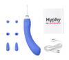 Vibrator "Hyphy" inklusive 3 tilbehørsdele