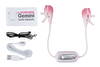 Brystvorteklemmer "Gemini" med vibrationer