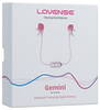 Brystvorteklemmer "Gemini" med vibrationer