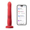 Stødvibrator "Gravity" med aftagelig sugekop