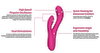 Rabbit vibrator "Osci 3" kan også styres via app
