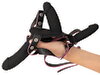 Strap-on "RC Double Inside“ med 3 vibratorer