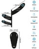 Strap-on "RC Double Inside“ med 3 vibratorer