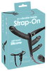 Strap-on "RC Double Inside“ med 3 vibratorer