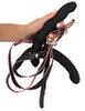 Strap-on "RC Double Outside" med 3 vibratorer