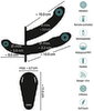 Strap-on "RC Double Outside" med 3 vibratorer