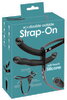 Strap-on "RC Double Outside" med 3 vibratorer