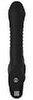 Strapless Strap-on "Thrusting Double Teaser RC" med stødfunktion