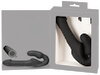 Strapless Strap-on "Thrusting Double Teaser RC" med stødfunktion