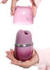 Lay-on vibrator "Klitty" med slikke- og sugefunktion