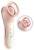 Klitorisstimulator "LYVENA Touch Control Massager" med suge- og pulsationsfunktion