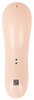 Klitorisstimulator "LYVENA Touch Control Massager" med suge- og pulsationsfunktion