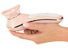 Klitorisstimulator "LYVENA Touch Control Massager" med suge- og pulsationsfunktion