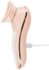 Klitorisstimulator "LYVENA Touch Control Massager" med suge- og pulsationsfunktion