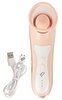 Klitorisstimulator "LYVENA Touch Control Massager" med suge- og pulsationsfunktion