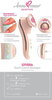 Klitorisstimulator "LYVENA Touch Control Massager" med suge- og pulsationsfunktion