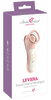 Klitorisstimulator "LYVENA Touch Control Massager" med suge- og pulsationsfunktion