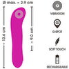 Mini G-Punkt-Vibrator med 7 vibrationsmodi