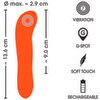 Mini G-Punkt-Vibrator med 7 vibrationsmodi