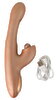 Rabbit Vibrator "be in Motion" med Flicking Tongue