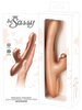 Rabbit Vibrator "be in Motion" med Flicking Tongue