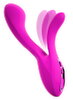 Dobbeltvibrator "Flexible Function be Tempting" med 2 x 10 vibrationsindstillinger