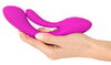 Dobbeltvibrator "Flexible Function be Tempting" med 2 x 10 vibrationsindstillinger