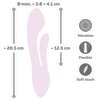 Dobbeltvibrator "Flexible Function be Tempting" med 2 x 10 vibrationsindstillinger