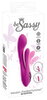 Dobbeltvibrator "Flexible Function be Tempting" med 2 x 10 vibrationsindstillinger