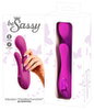 Dobbeltvibrator "Flexible Function be Tempting" med 2 x 10 vibrationsindstillinger