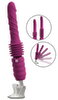 Stødevibrator "Thrusting & Rotating Fucking Machine" med aftagelig sugekop